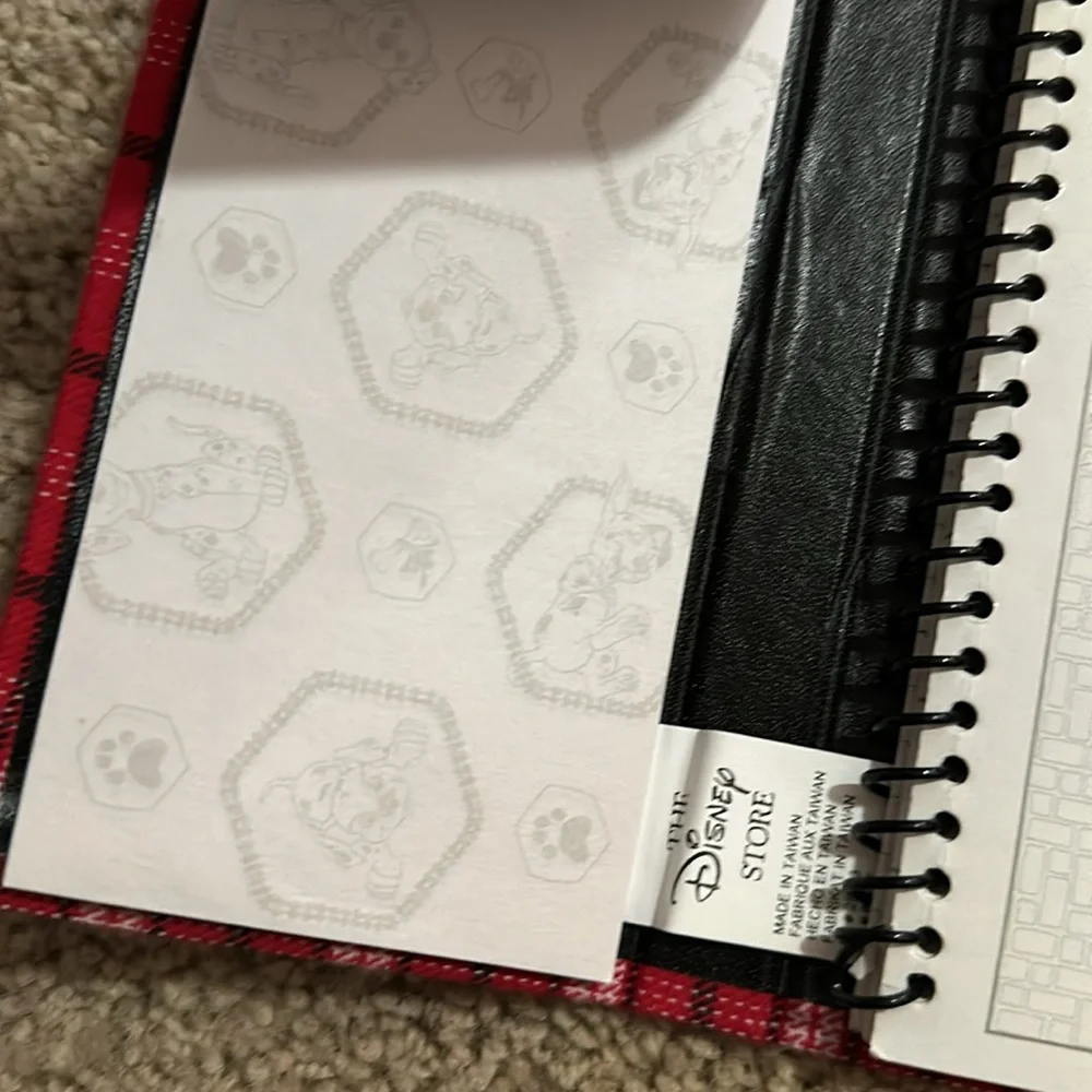The Disney Store - 101 Dalmations Agenda - Vintage